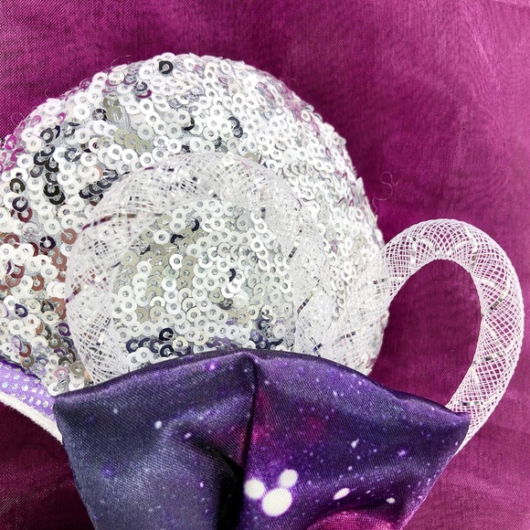 Minnie Mouse Main Attraction Space Mountain Ears💜 - Picture 7 of 12